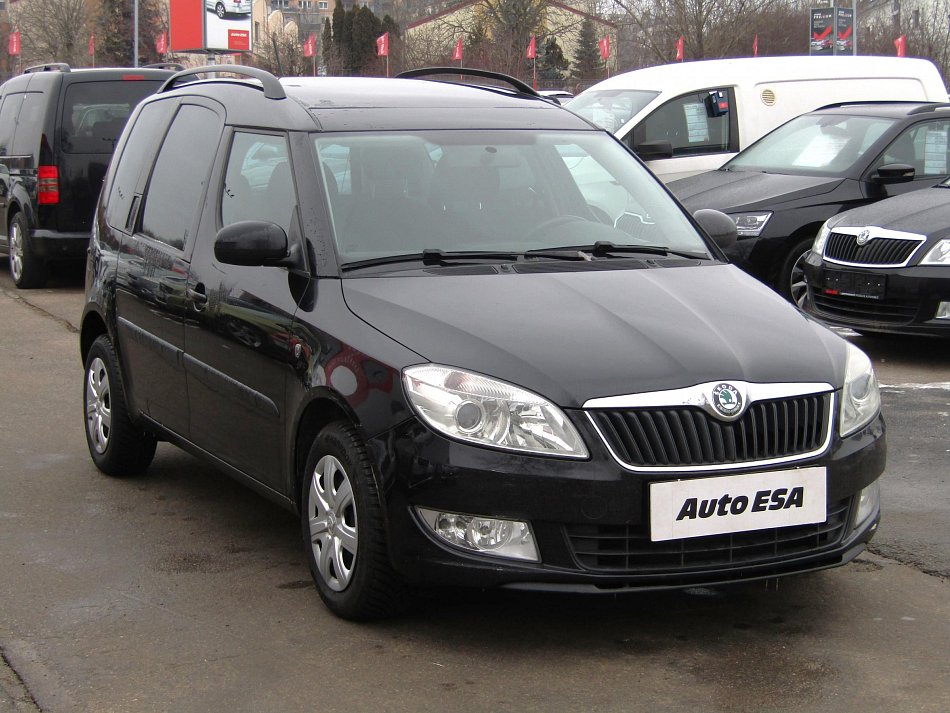 Škoda Roomster 1.2TSi Style
