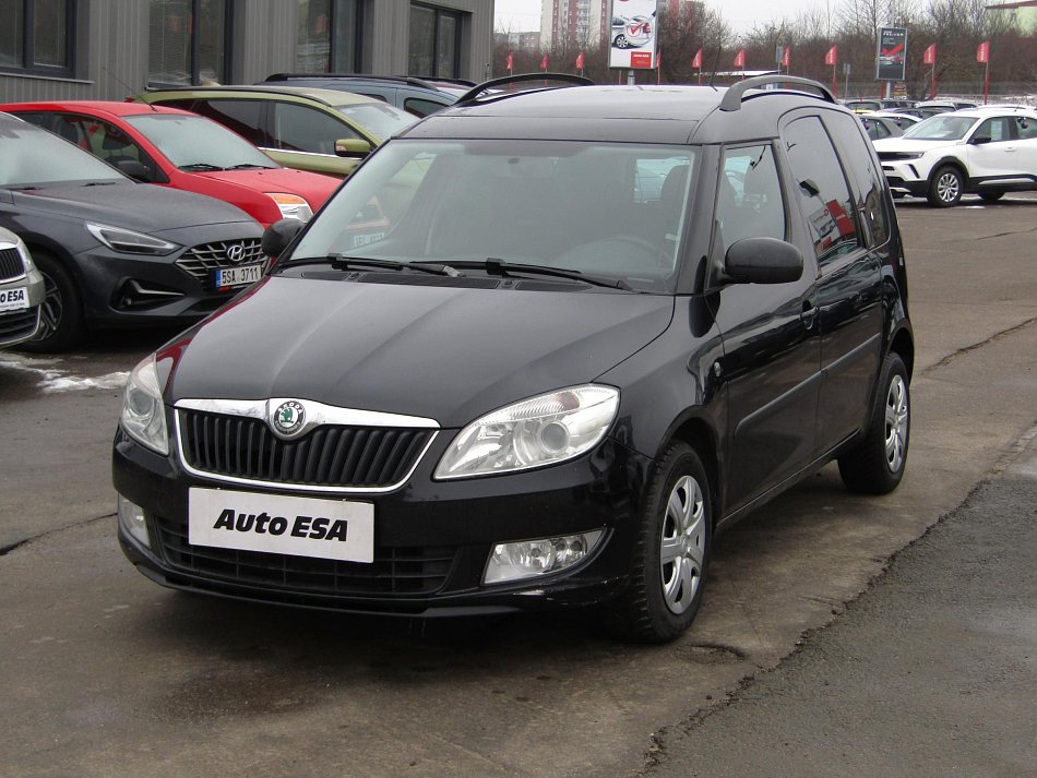 Škoda Roomster 1.2TSi Style