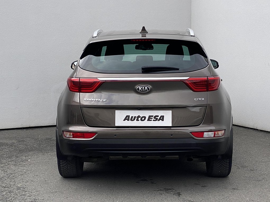 Kia Sportage 2.0 CRDi  4x4