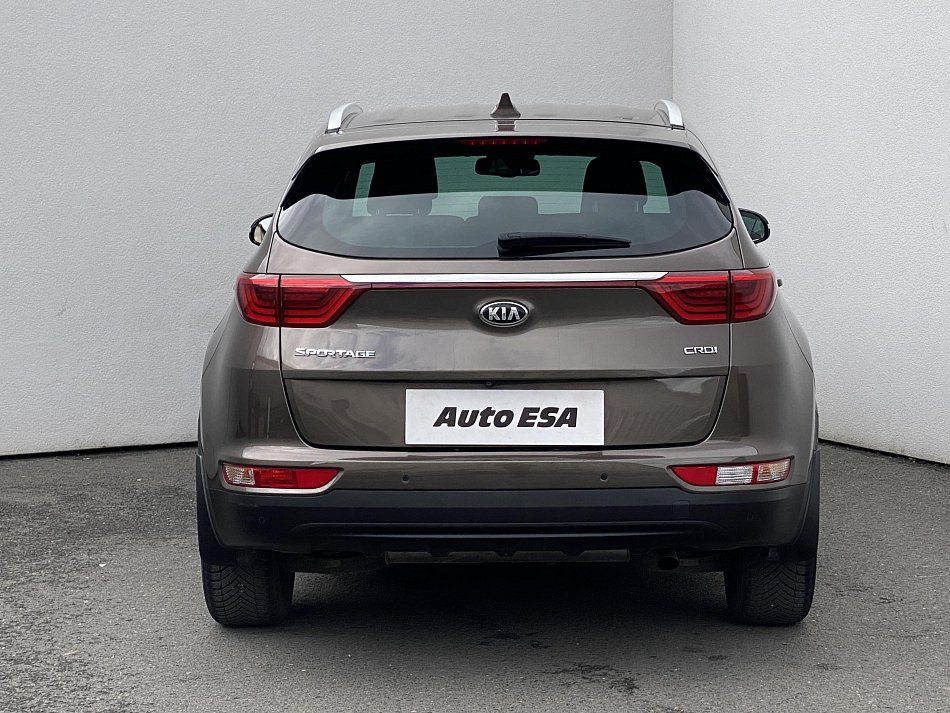 Kia Sportage 2.0 CRDi  4x4