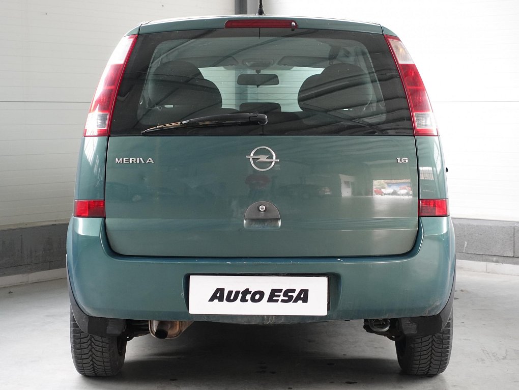 Opel Meriva 1.6i 