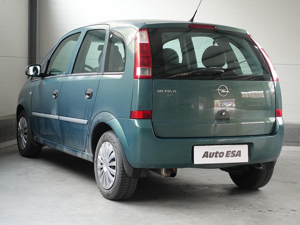 Opel Meriva 1.6i 