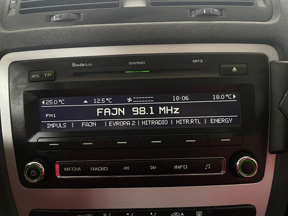 Škoda Octavia II 1.6 TDi 