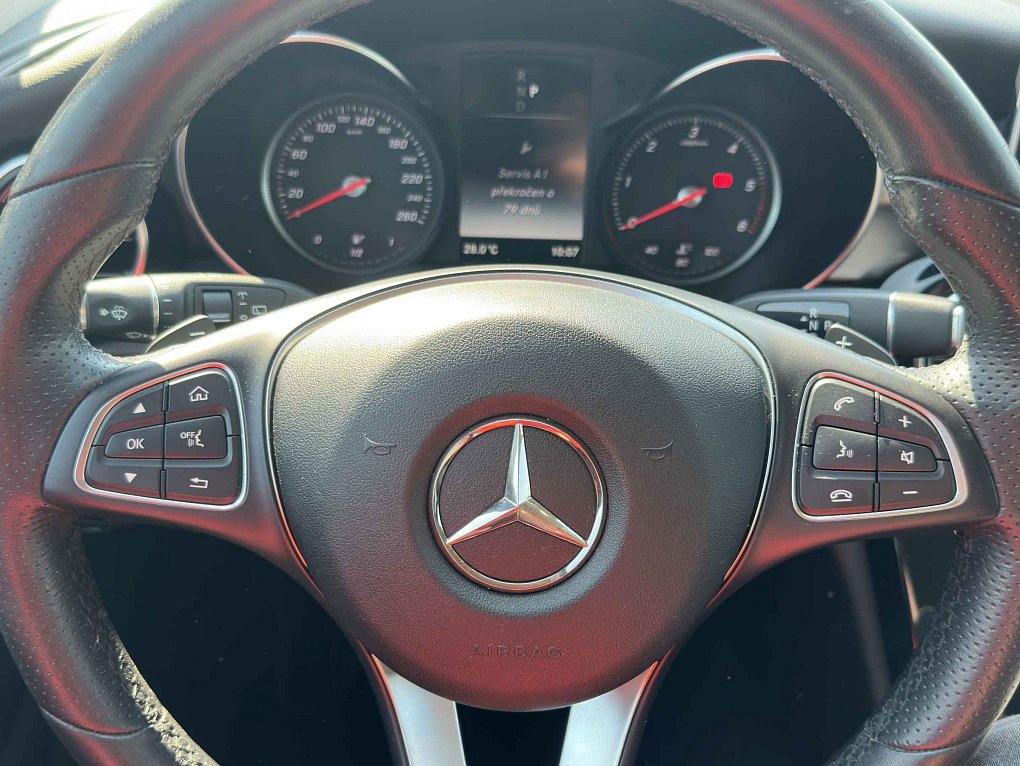 Mercedes-Benz Třída C 2.2D  C250 4matic