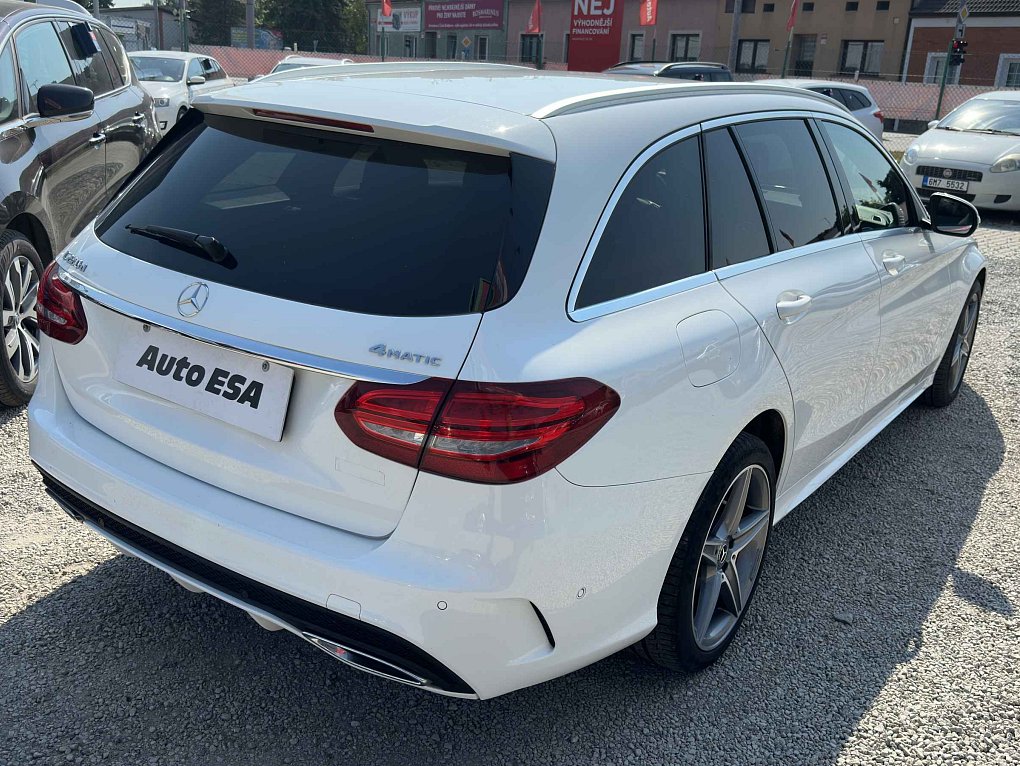 Mercedes-Benz Třída C 2.2D  C250 4matic