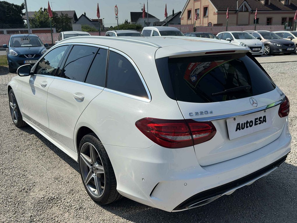 Mercedes-Benz Třída C 2.2D  C250 4matic