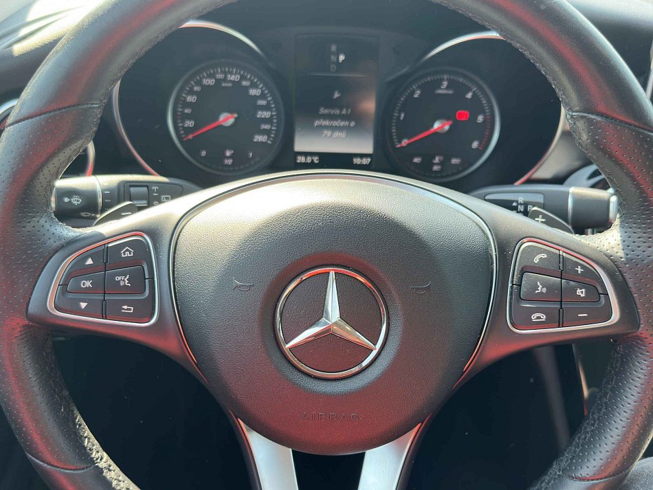 Mercedes-Benz Třída C 2.2D  C250 4matic
