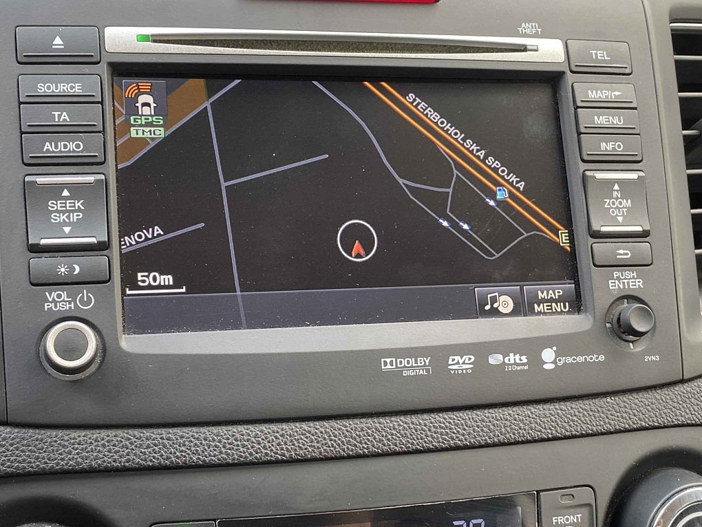 Honda CR-V 2.0 i-VTEC LifeStyle 4x4
