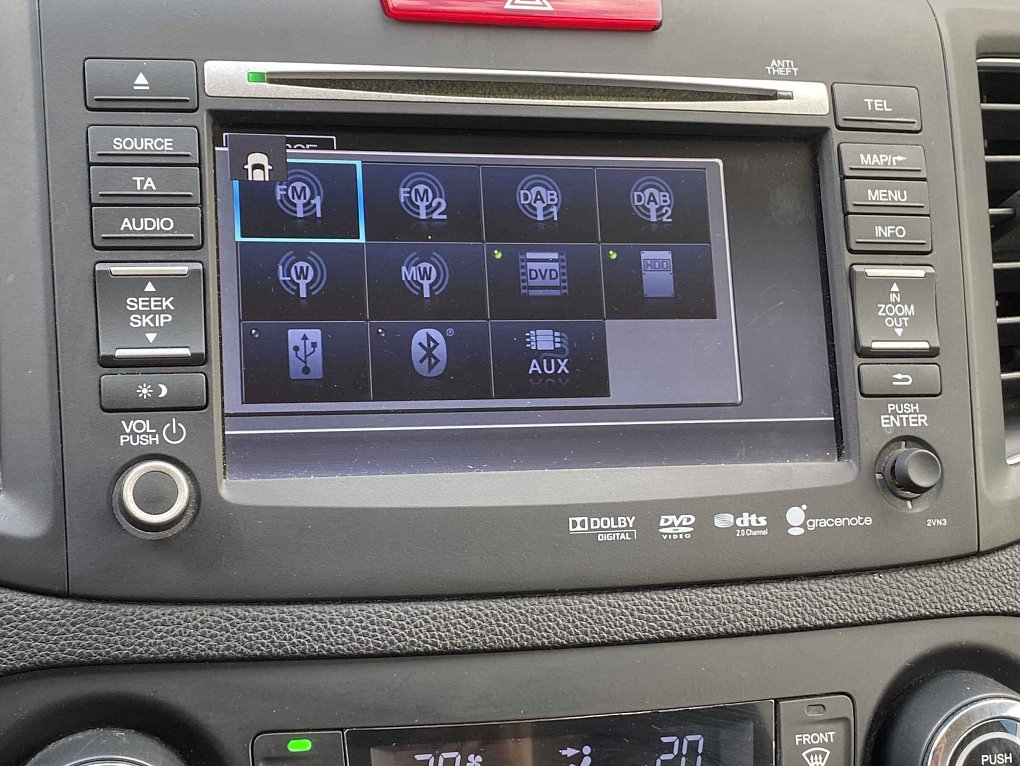 Honda CR-V 2.0 i-VTEC LifeStyle 4x4