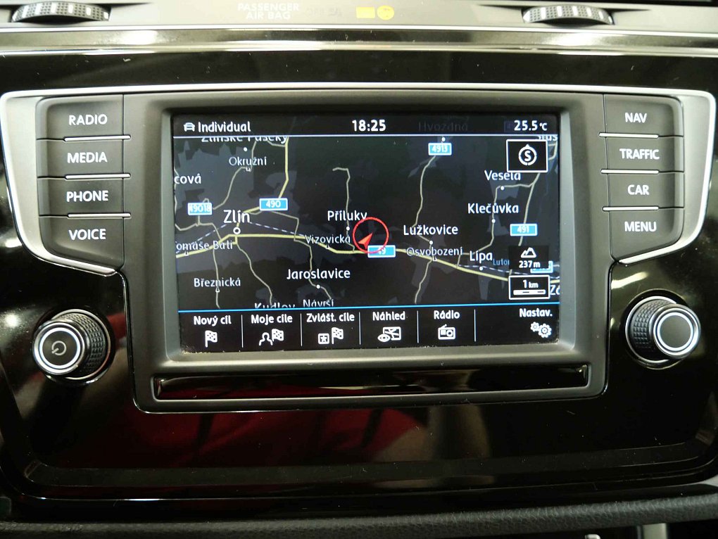Volkswagen Touran 1.6TDi Comfortline