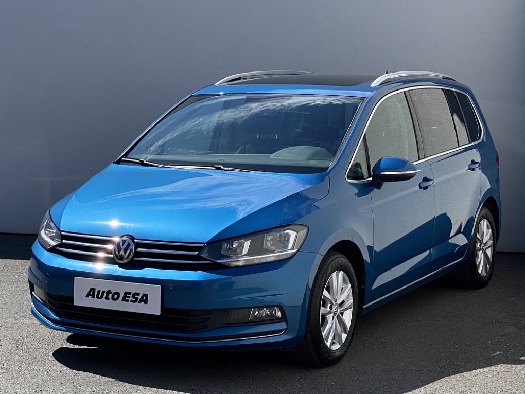 Volkswagen Touran 1.6TDi 