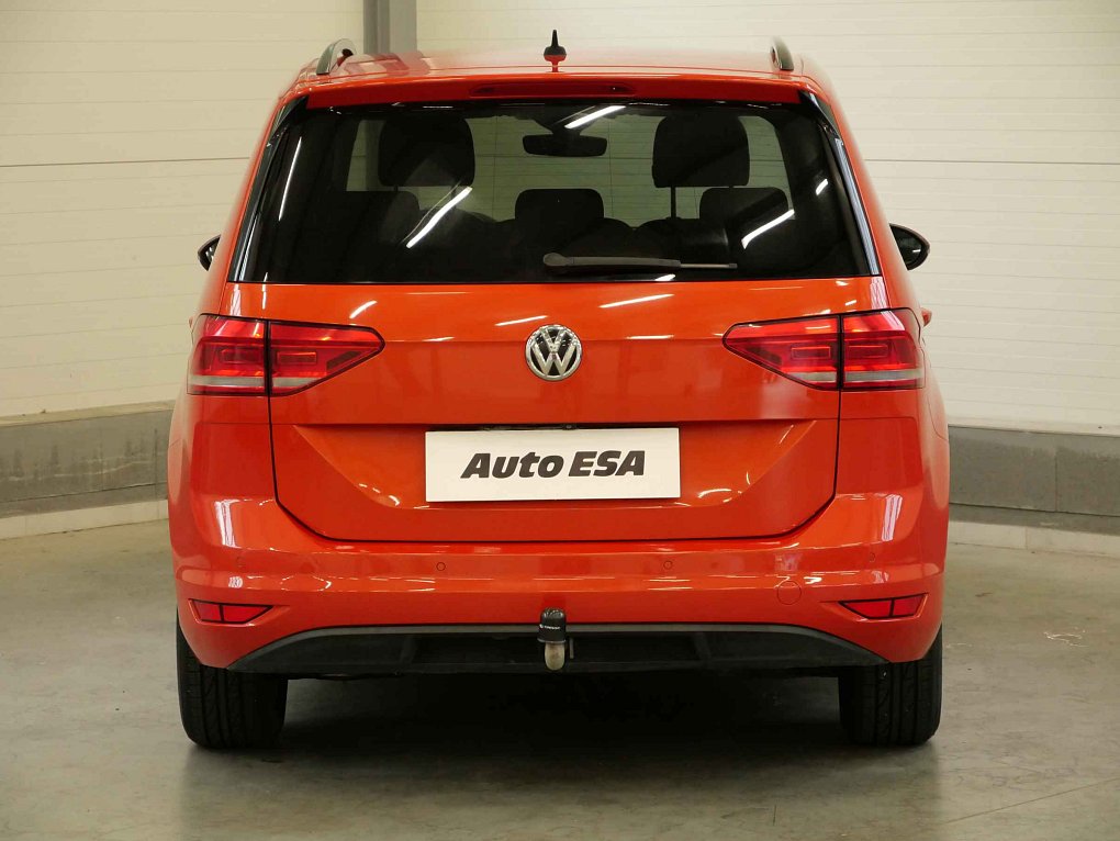 Volkswagen Touran 1.6TDi Comfortline