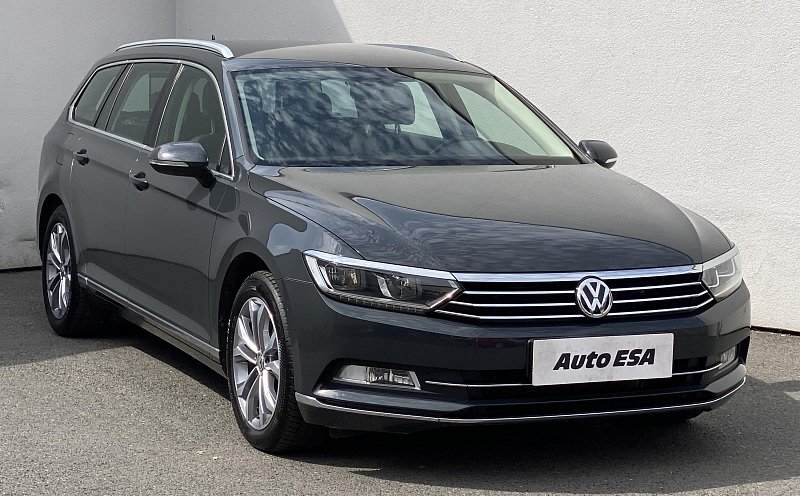 Volkswagen Passat 2.0 TDi Highline
