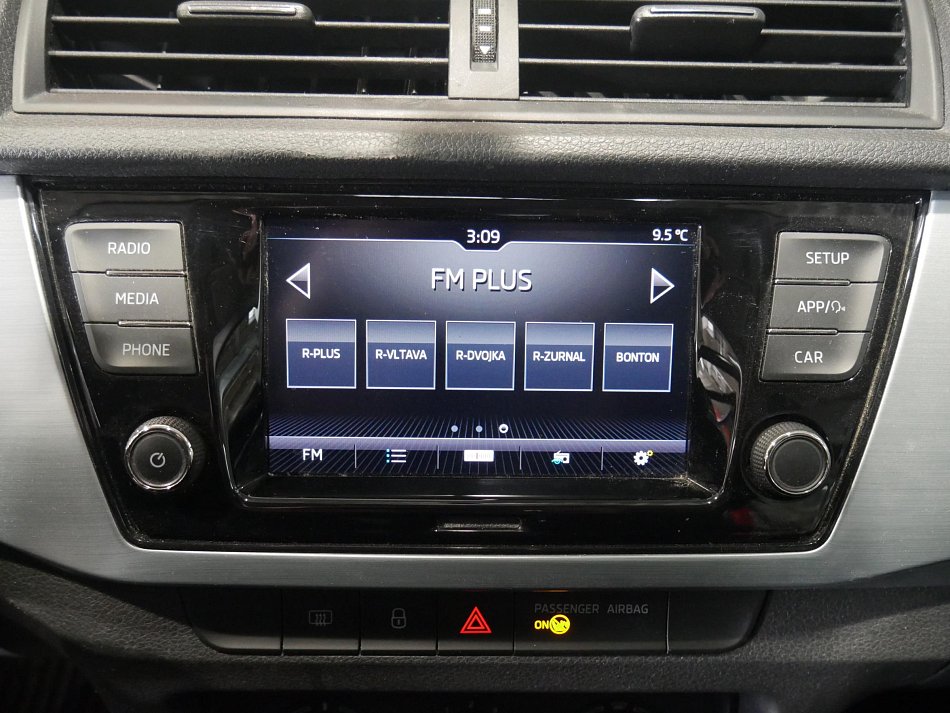 Škoda Fabia III 1.0 TSi Ambition