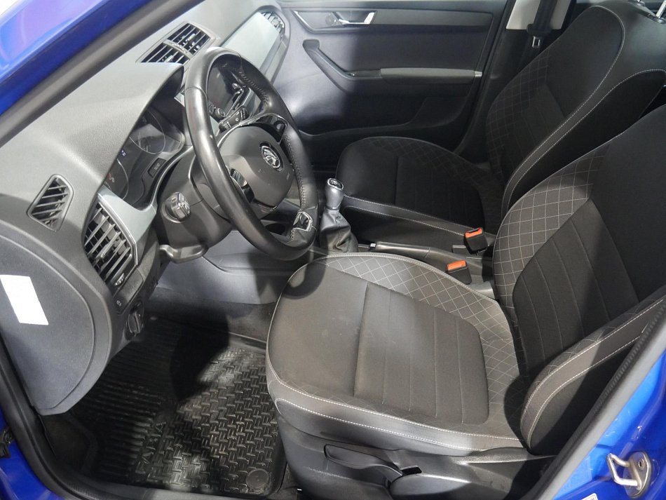 Škoda Fabia III 1.0 TSi Ambition