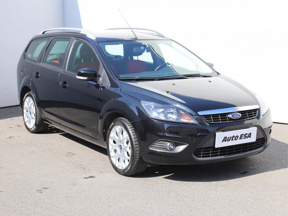 Ford Focus 1.6 Duratec 