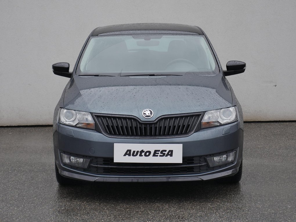Škoda Rapid 1.2TSi Ambition