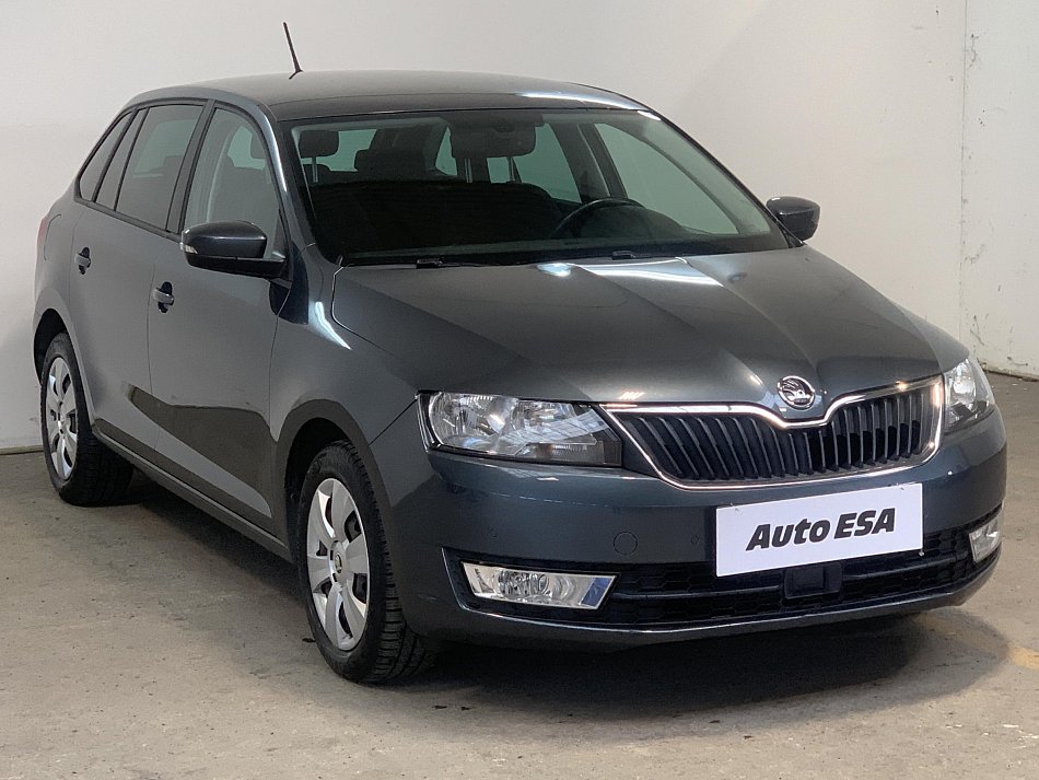 Škoda Rapid 1.2 TSi Ambition