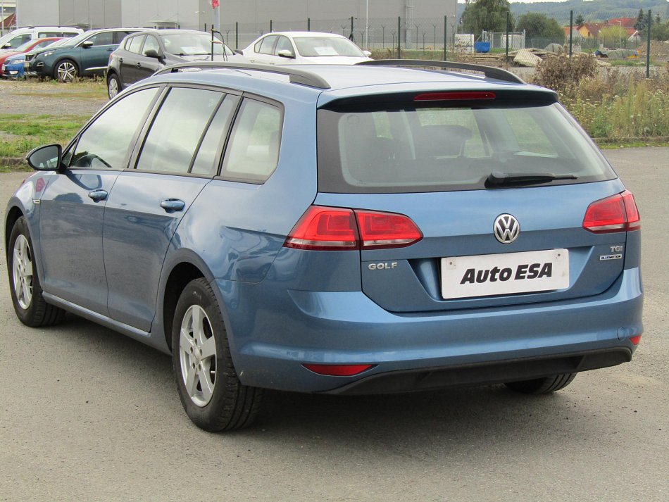 Volkswagen Golf 1.4 TGI 