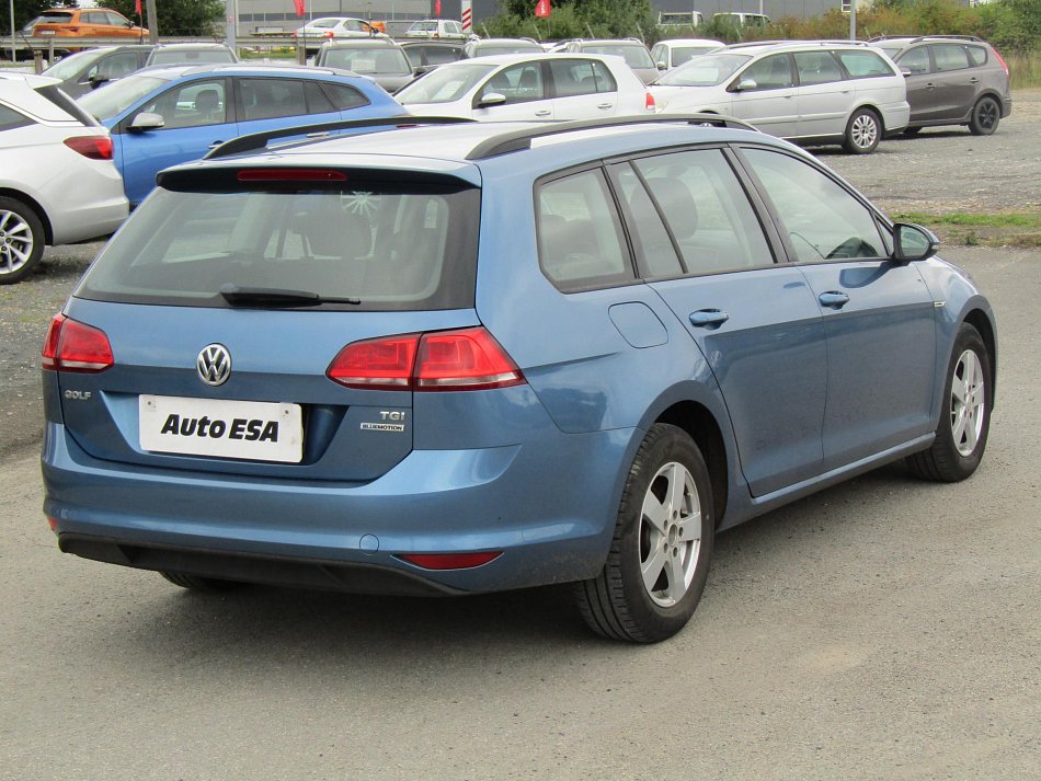 Volkswagen Golf 1.4 TGI 