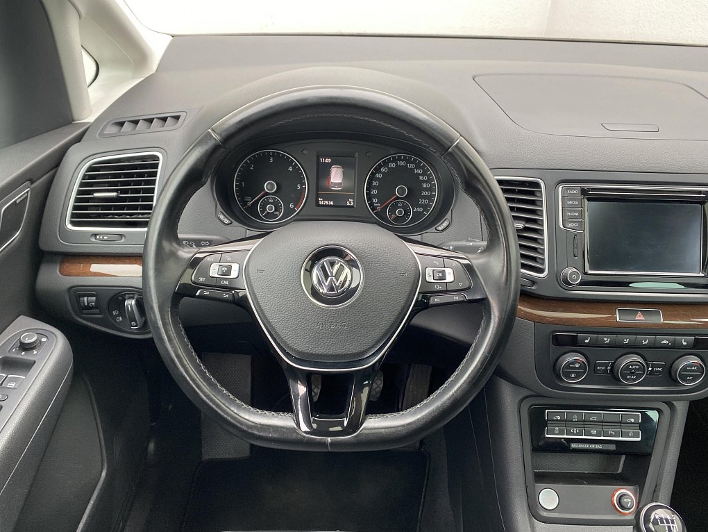 Volkswagen Sharan 2.0 TDi Highline 4X4