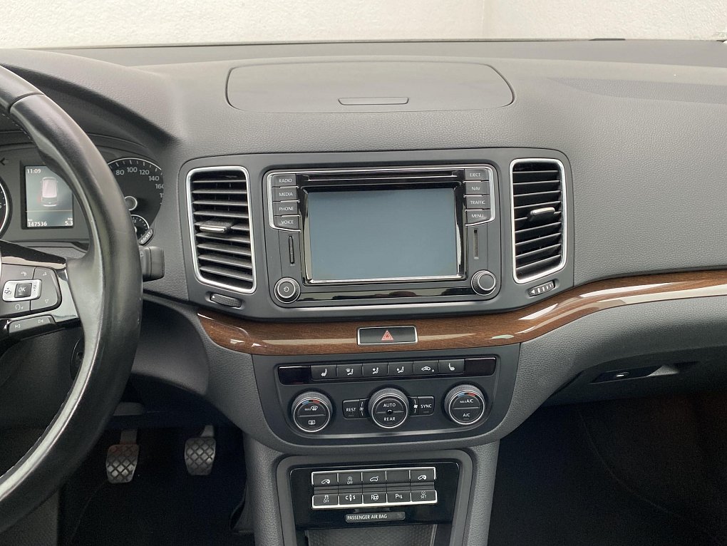 Volkswagen Sharan 2.0 TDi Highline 4X4