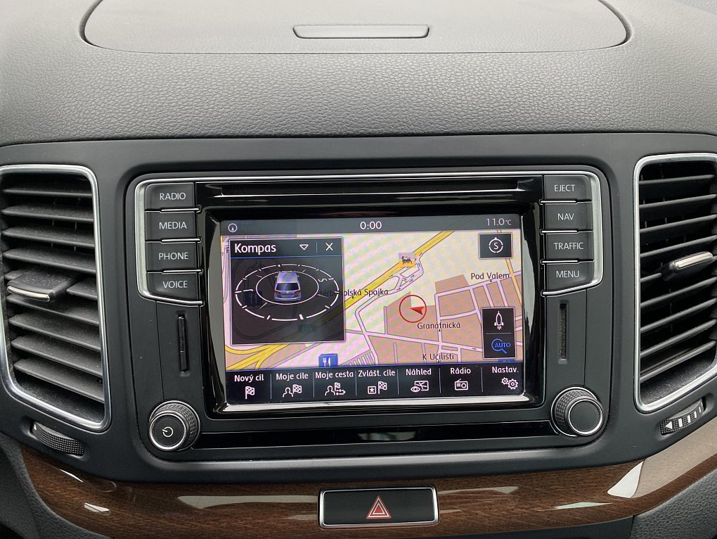 Volkswagen Sharan 2.0 TDi Highline 4X4