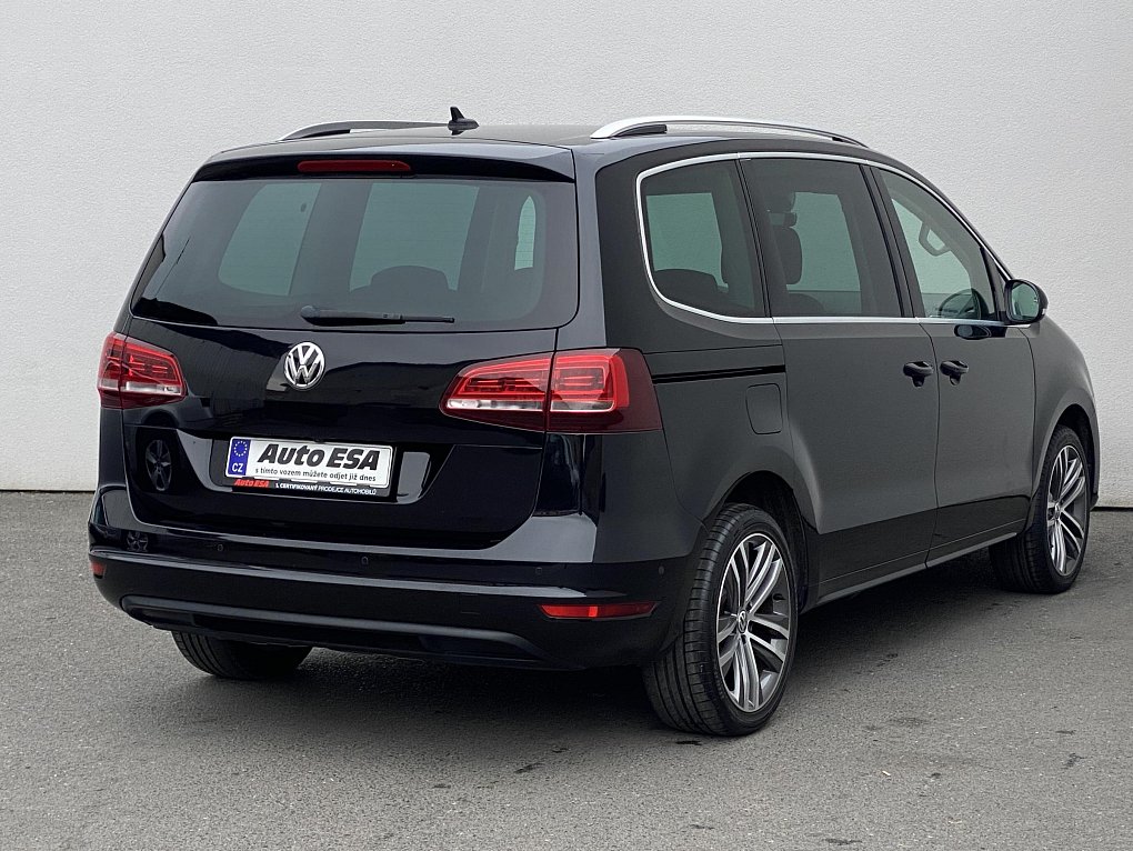 Volkswagen Sharan 2.0 TDi Highline 4X4