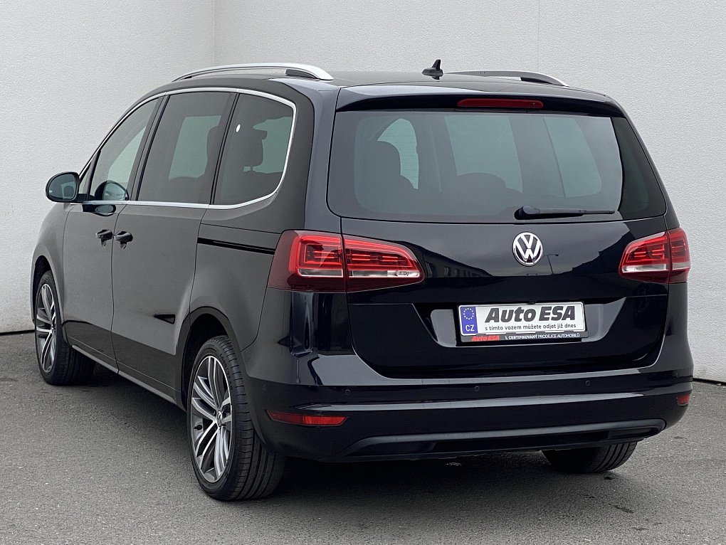 Volkswagen Sharan 2.0 TDi Highline 4X4
