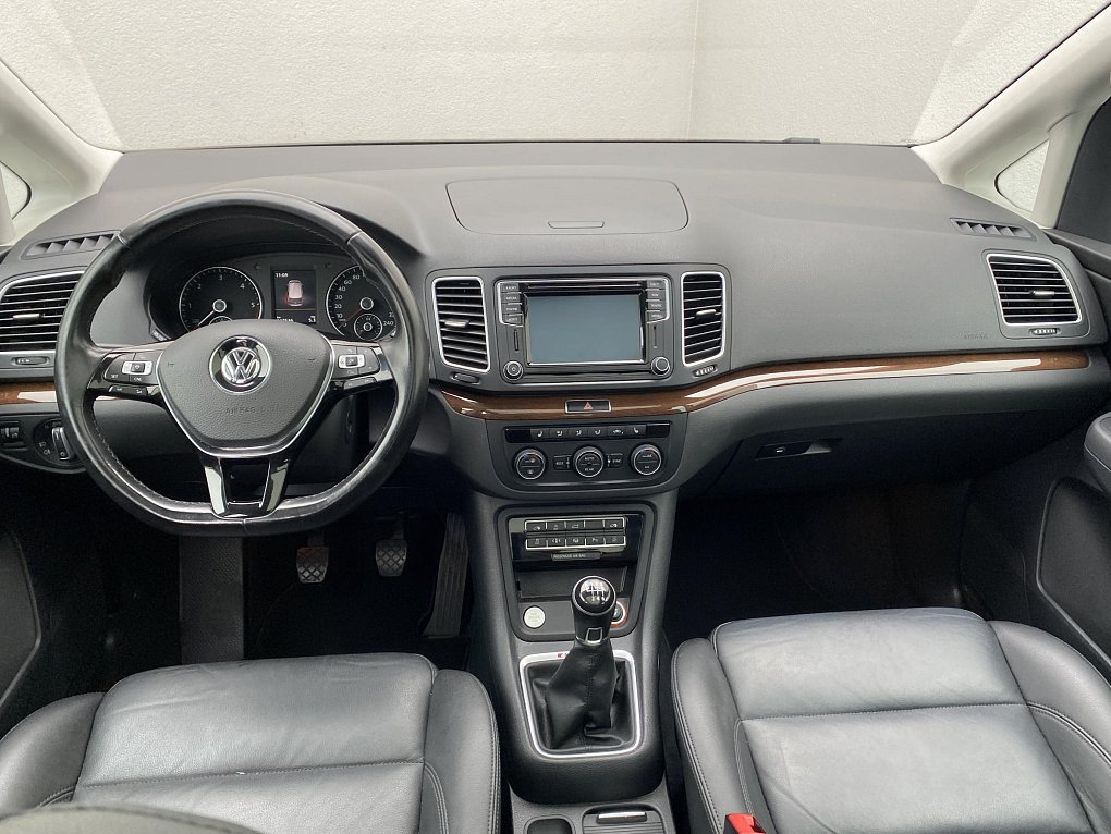 Volkswagen Sharan 2.0 TDi Highline 4X4