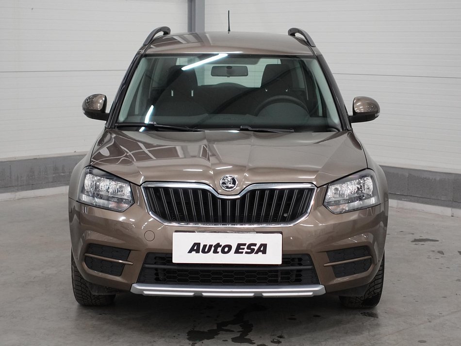 Škoda Yeti 1.2TSi Active