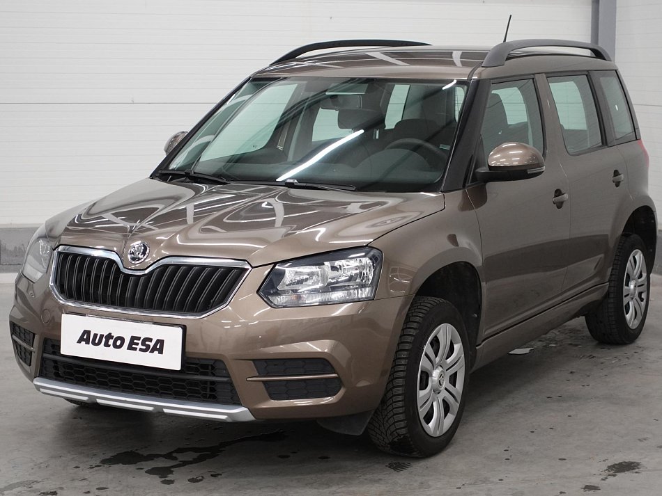 Škoda Yeti 1.2TSi Active
