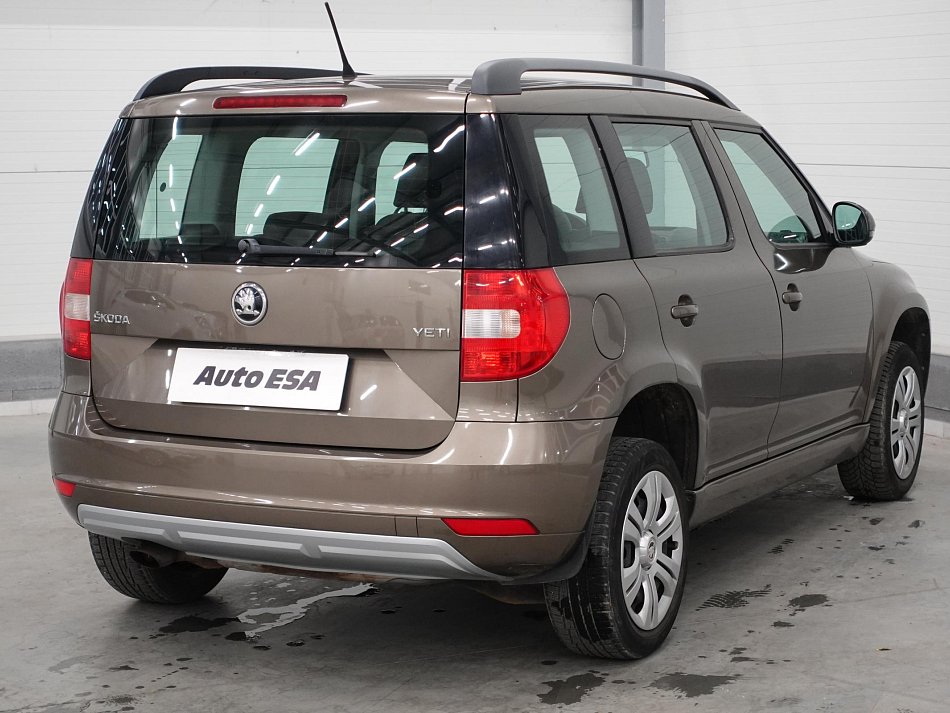 Škoda Yeti 1.2TSi Active