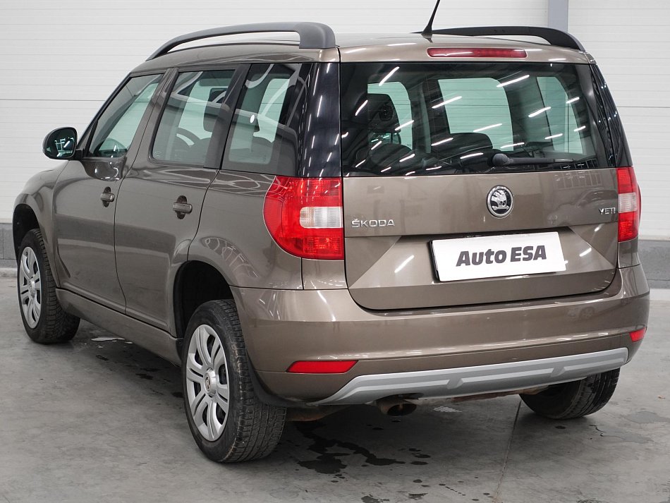 Škoda Yeti 1.2TSi Active