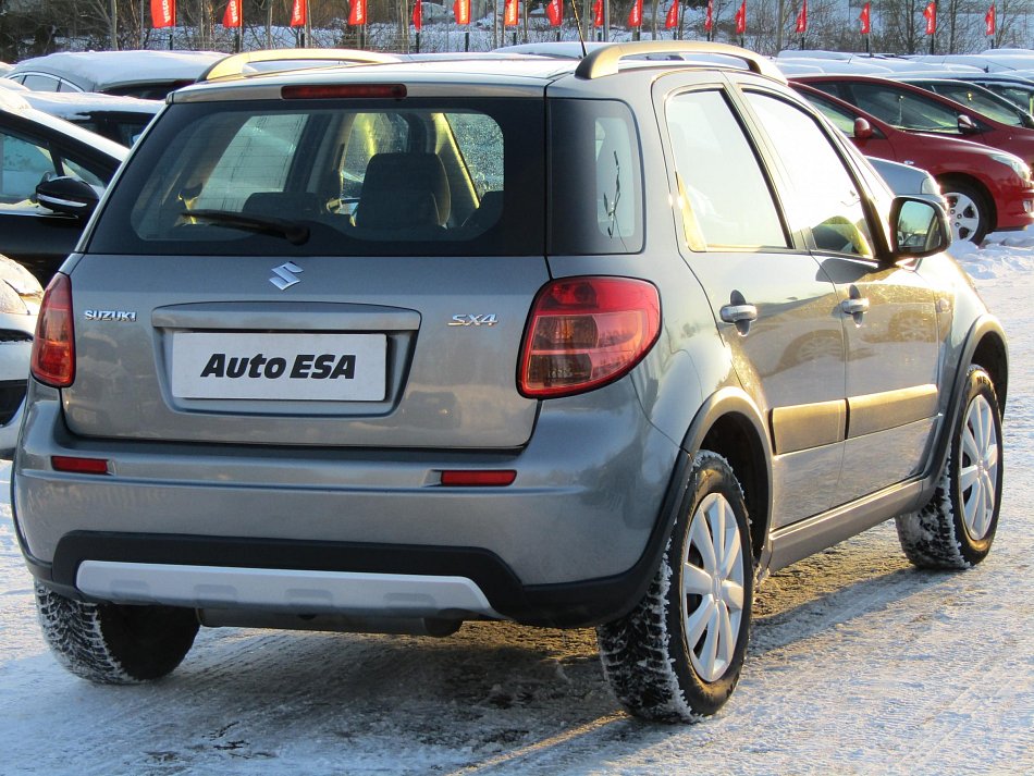 Suzuki SX4 1.6VVT 