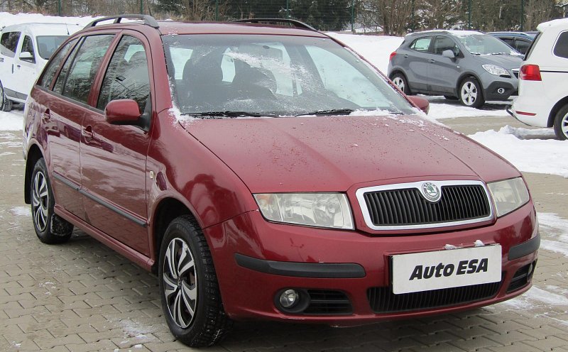 Škoda Fabia I 1.4i 