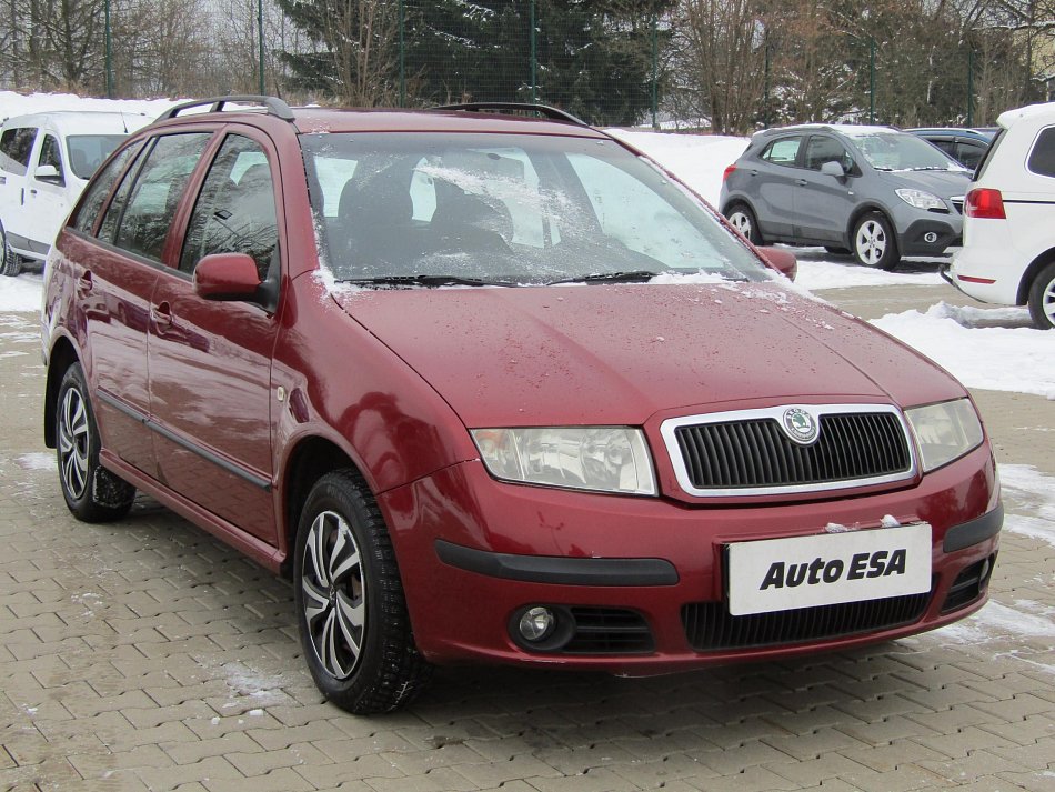 Škoda Fabia I 1.4i 