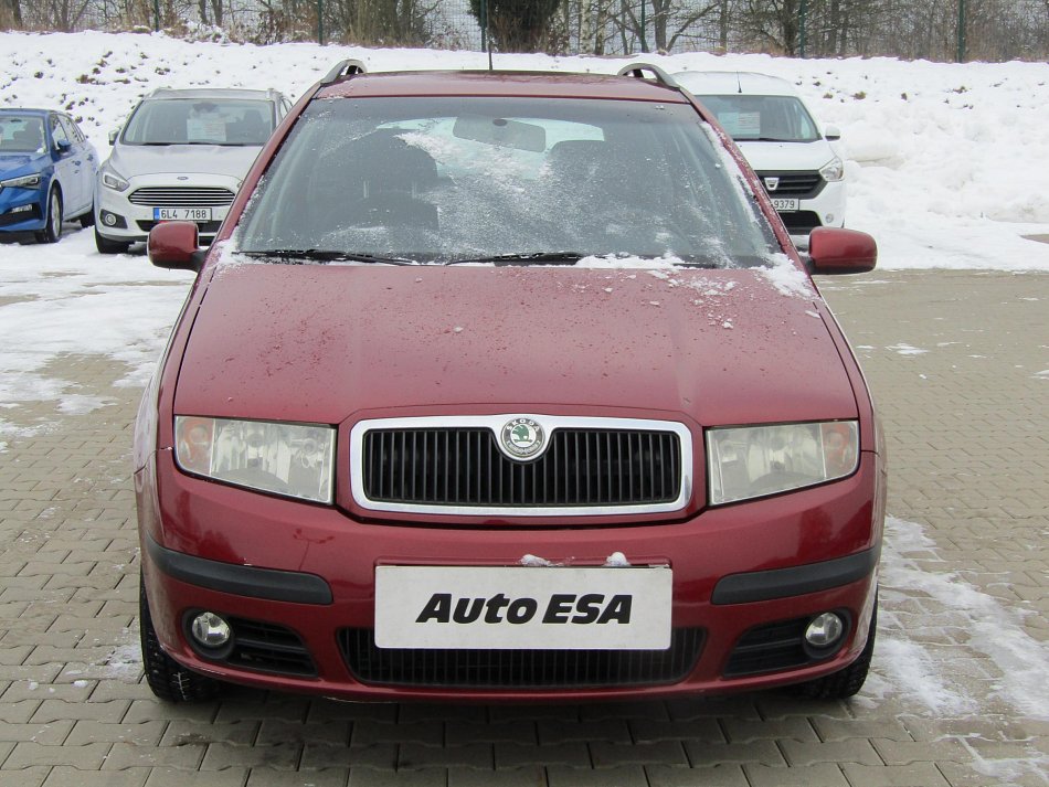 Škoda Fabia I 1.4i 