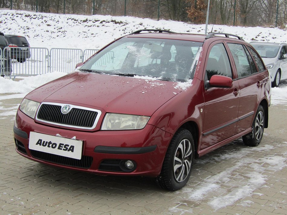 Škoda Fabia I 1.4i 