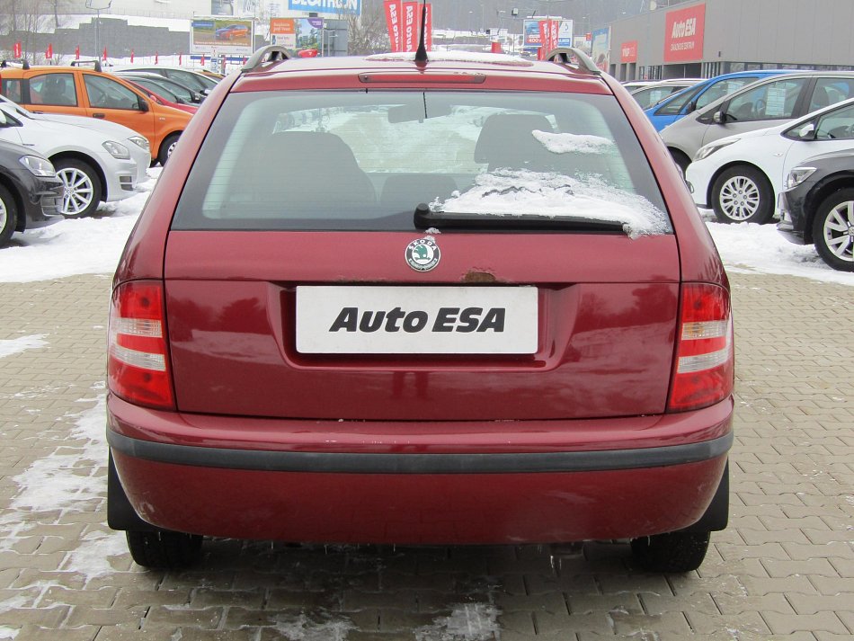 Škoda Fabia I 1.4i 
