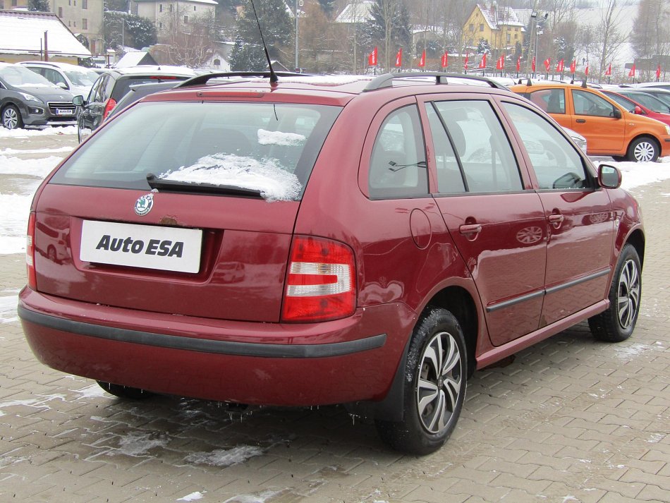 Škoda Fabia I 1.4i 