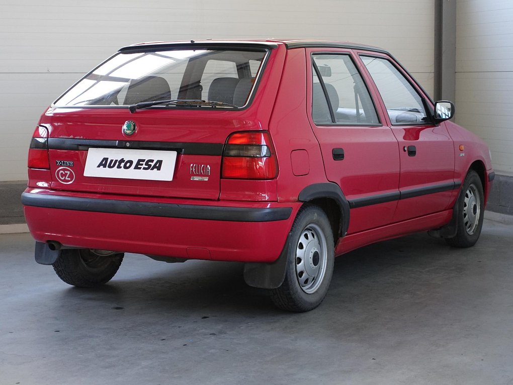 Škoda Felicia 1.3 