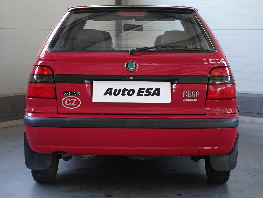 Škoda Felicia 1.3 