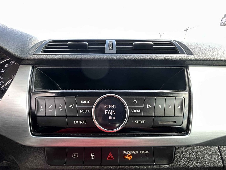 Škoda Fabia III 1.2 TSI 