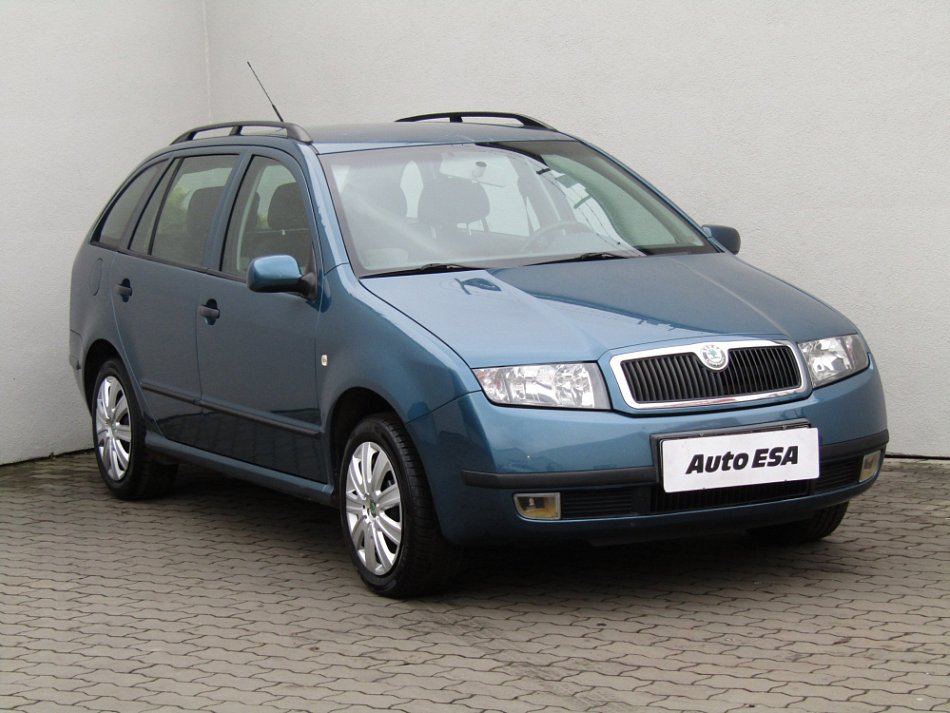 Škoda Fabia I 1.2HTP 