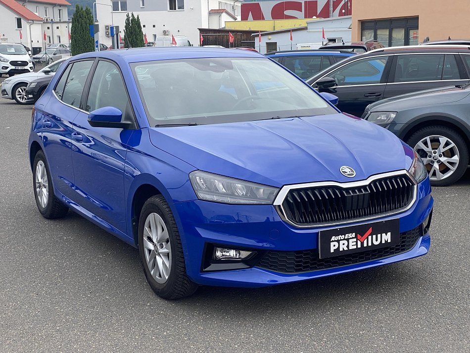 Škoda Fabia IV. 1.0 MPi 
