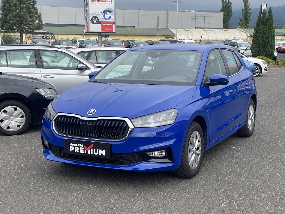 Škoda Fabia IV. 1.0 MPi 