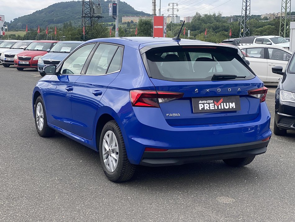 Škoda Fabia IV. 1.0 MPi 
