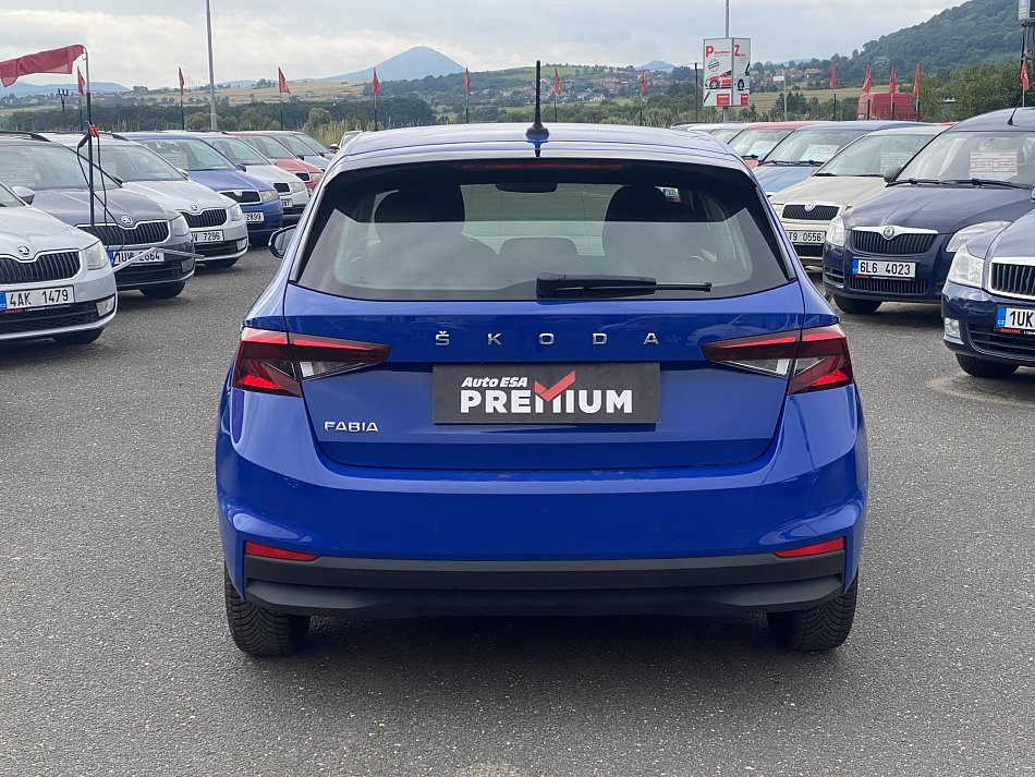 Škoda Fabia IV. 1.0 MPi 