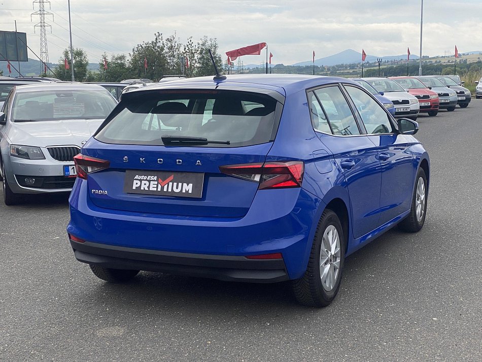 Škoda Fabia IV. 1.0 MPi 